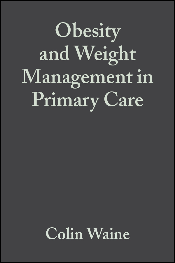 eBook, Obesity and Weight Management in Primary Care, Blackwell