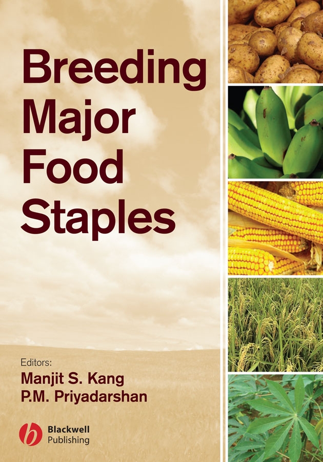 E-book, Breeding Major Food Staples, Blackwell