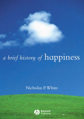 E-book, A Brief History of Happiness, Blackwell