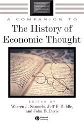 eBook, A Companion to the History of Economic Thought, Blackwell