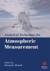 E-book, Analytical Techniques for Atmospheric Measurement, Blackwell