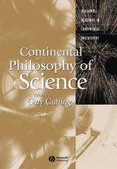 E-book, Continental Philosophy of Science, Blackwell