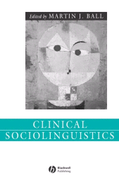E-book, Clinical Sociolinguistics, Blackwell