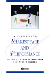 E-book, A Companion to Shakespeare and Performance, Blackwell