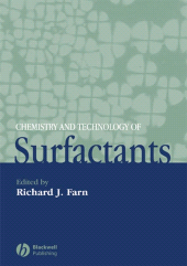 E-book, Chemistry and Technology of Surfactants, Blackwell