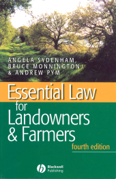 E-book, Essential Law for Landowners and Farmers, Blackwell