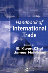 E-book, Handbook of International Trade, Blackwell