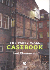 E-book, The Party Wall Casebook, Blackwell