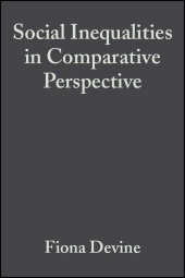 E-book, Social Inequalities in Comparative Perspective, Blackwell