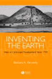 E-book, Inventing the Earth : Ideas on Landscape Development Since 1740, Blackwell