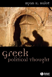 E-book, Greek Political Thought, Blackwell