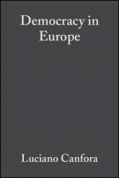E-book, Democracy in Europe : A History of an Ideoloy, Blackwell