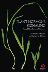 E-book, Annual Plant Reviews, Plant Hormone Signaling, Blackwell