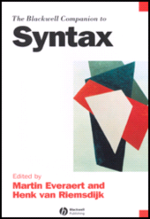E-book, The Blackwell Companion to Syntax, Blackwell