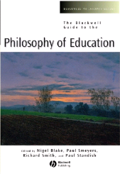 E-book, The Blackwell Guide to the Philosophy of Education, Blackwell