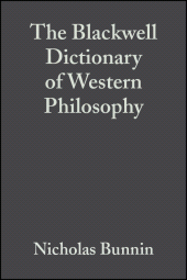 E-book, The Blackwell Dictionary of Western Philosophy, Blackwell