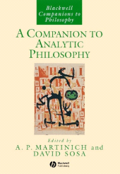 eBook, A Companion to Analytic Philosophy, Blackwell