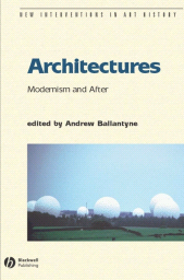 eBook, Architectures : Modernism and After, Blackwell