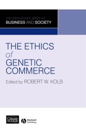 E-book, The Ethics of Genetic Commerce, Blackwell