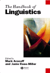 E-book, The Handbook of Linguistics, Blackwell