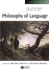 E-book, The Blackwell Guide to the Philosophy of Language, Blackwell