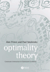 E-book, Optimality Theory : Constraint Interaction in Generative Grammar, Blackwell