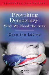 E-book, Provoking Democracy : Why We Need the Arts, Blackwell
