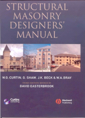 E-book, Structural Masonry Designers' Manual, Blackwell