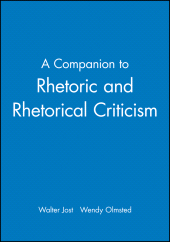 E-book, A Companion to Rhetoric and Rhetorical Criticism, Blackwell