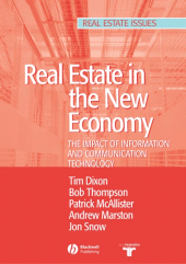 E-book, Real Estate and the New Economy : The Impact of Information and Communications Technology, Blackwell