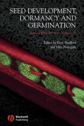 E-book, Annual Plant Reviews, Seed Development, Dormancy and Germination, Blackwell