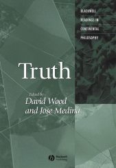 eBook, Truth : Engagements Across Philosophical Traditions, Blackwell