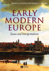 E-book, Early Modern Europe : Issues and Interpretations, Blackwell