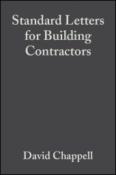 E-book, Standard Letters for Building Contractors, Blackwell
