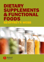 eBook, Dietary Supplements and Functional Foods, Blackwell