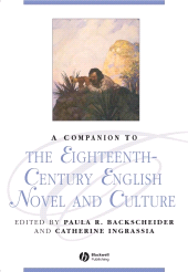 E-book, A Companion to the Eighteenth-Century English Novel and Culture, Blackwell