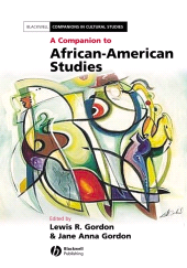E-book, A Companion to African-American Studies, Blackwell