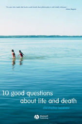 E-book, 10 Good Questions About Life And Death, Blackwell