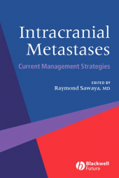 E-book, Intracranial Metastases : Current Management Strategies, Blackwell