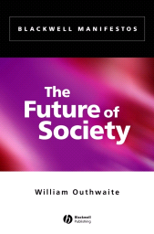 E-book, The Future of Society, Blackwell