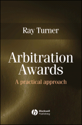 E-book, Arbitration Awards : A Practical Approach, Blackwell
