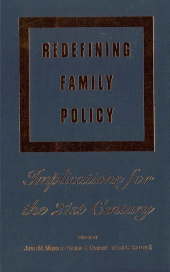 eBook, Redefining Family Policy : Implications for the 21st Century, Blackwell