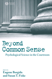 E-book, Beyond Common Sense : Psychological Science in the Courtroom, Blackwell