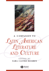 E-book, A Companion to Latin American Literature and Culture, Blackwell