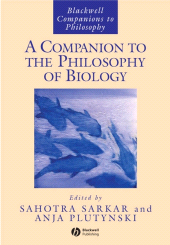 E-book, A Companion to the Philosophy of Biology, Blackwell