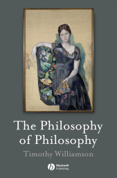 eBook, The Philosophy of Philosophy, Blackwell