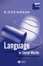 eBook, Language in Social Worlds, Blackwell