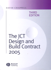 eBook, The JCT Design and Build Contract 2005, Blackwell