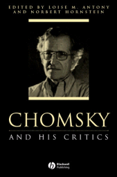 E-book, Chomsky and His Critics, Blackwell