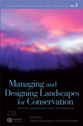 E-book, Managing and Designing Landscapes for Conservation : Moving from Perspectives to Principles, Blackwell